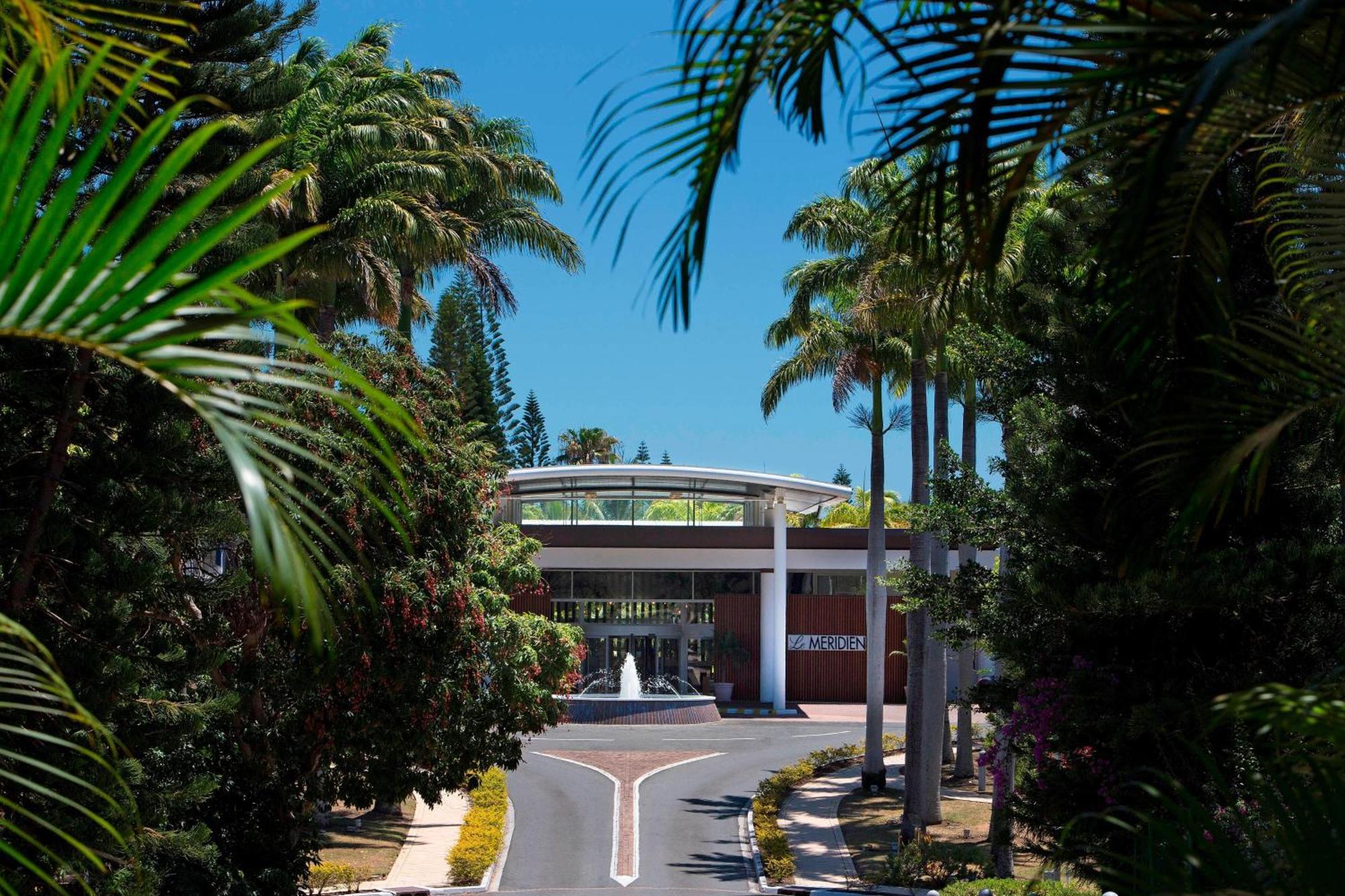 Le Meridien Noumea Resort & Spa Exterior foto